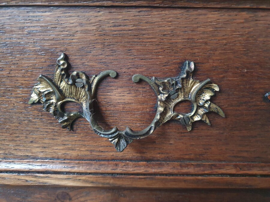 Louis XV (Country French) Secretary desk