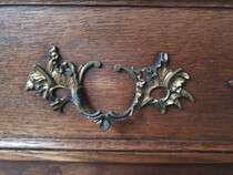 Louis XV (Country French) Secretary desk