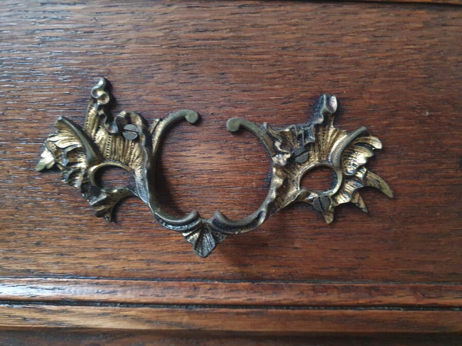 Louis XV (Country French) Secretary desk