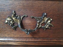 Louis XV (Country French) Secretary desk