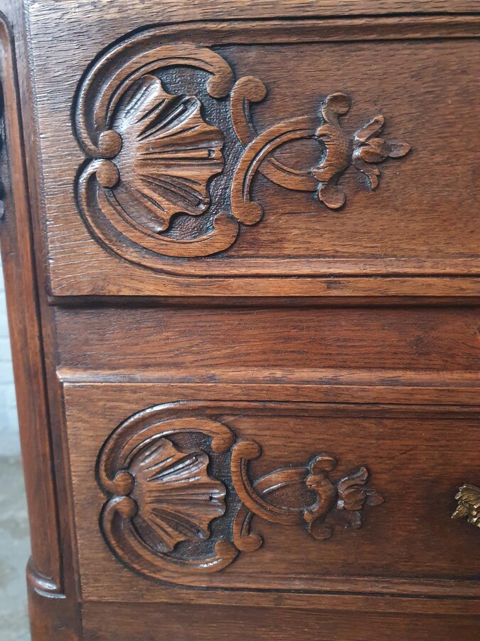 Louis XV (Country French) Secretary desk