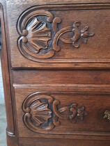 Louis XV (Country French) Secretary desk