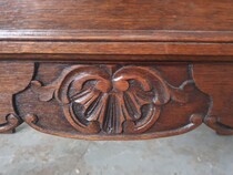 Louis XV (Country French) Secretary desk