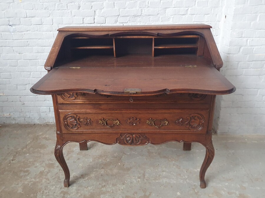 Louis XV (Country French) Secretary desk