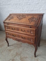 Louis XV (Country French) Secretary desk