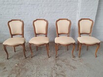 Louis XV (Country French) Table +  4 chairs