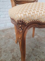 Louis XV (Country French) Table +  4 chairs