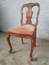 Louis XV (Country French) Table +  6 chairs