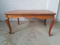 Louis XV (Country French) Table +  6 chairs