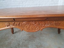 Louis XV (Country French) Table +  6 chairs