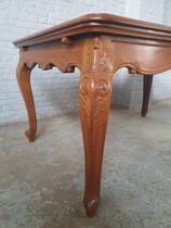 Louis XV (Country French) Table +  6 chairs