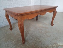 Louis XV (Country French) Table +  6 chairs