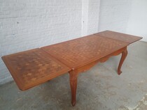 Louis XV (Country French) Table +  6 chairs