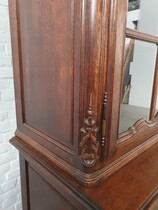 Louis XV (Country French) Vitrine (Display Cabinet)