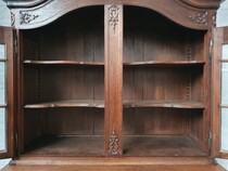 Louis XV (Country French) Vitrine (Display Cabinet)