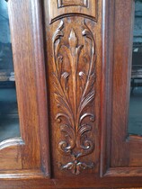 Louis XV (Country French) Vitrine (Display Cabinet)