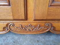 Louis XV (Country French) Vitrine (Display Cabinet)