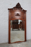 Diningroom set Louis XV Belgium Oak 1890