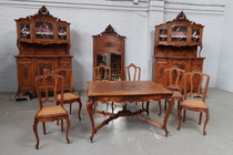 Louis XV Diningroom set