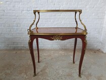 Louis XV Etagere table