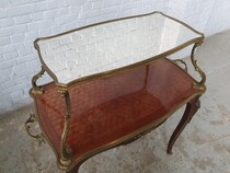 Louis XV Etagere table