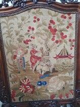 Louis XV Fireplace screen (Tapestry)