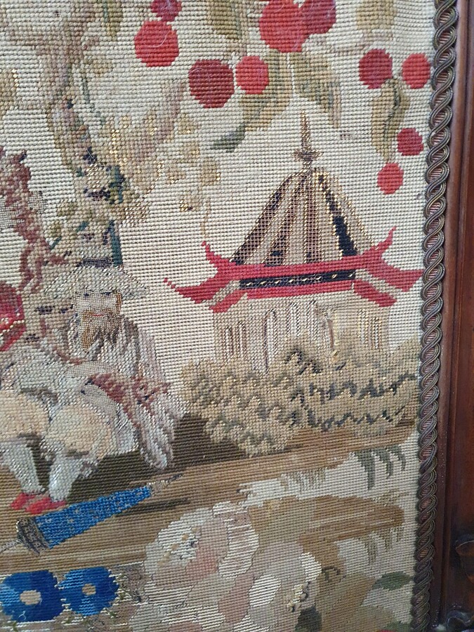Louis XV Fireplace screen (Tapestry)