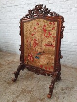 Louis XV Fireplace screen (Tapestry)