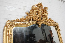 Louis XV Gold leaf Mirror
