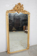 Louis XV Gold leaf Mirror