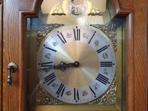 Louis XV Grandfather Clock