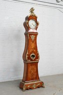Grandfather clock Louis XV France Rosewood 1820