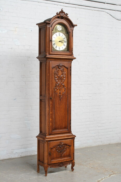 Louis XV  Grandfather Clock
