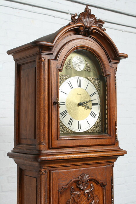 Louis XV  Grandfather Clock