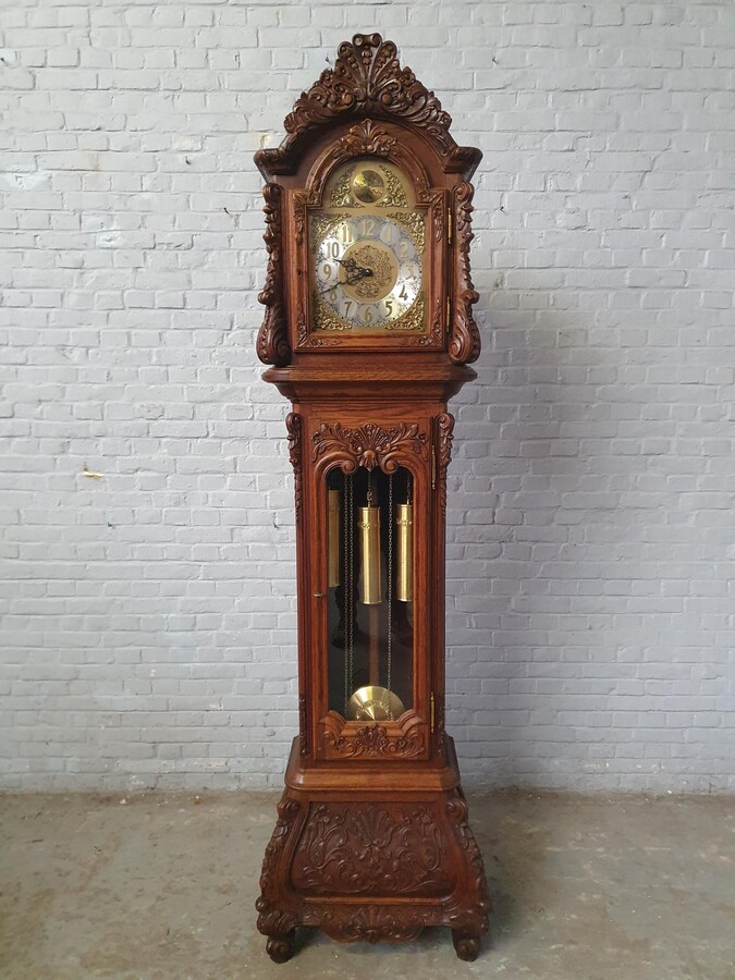 Louis XV Grandfather Clock