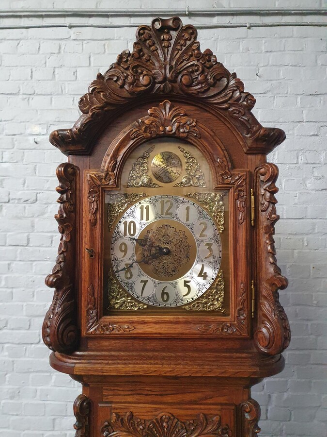 Louis XV Grandfather Clock