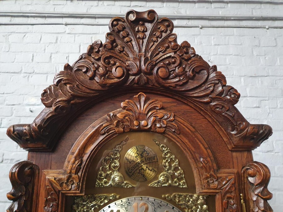 Louis XV Grandfather Clock