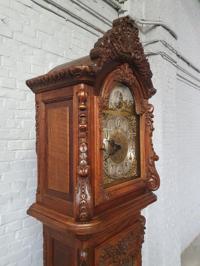 Louis XV Grandfather Clock