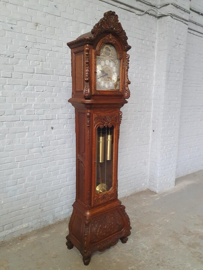 Louis XV Grandfather Clock