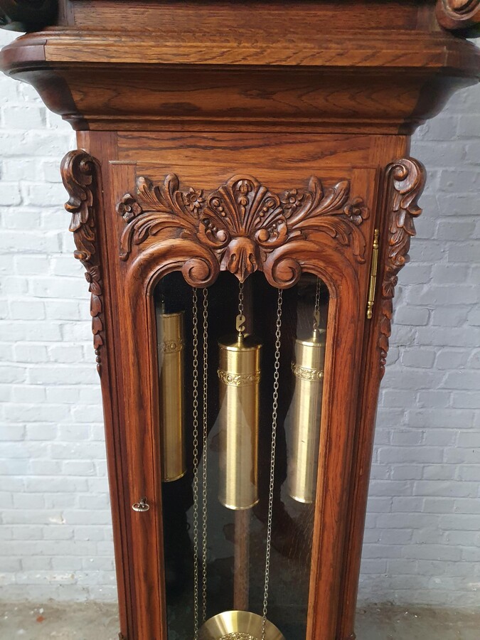 Louis XV Grandfather Clock