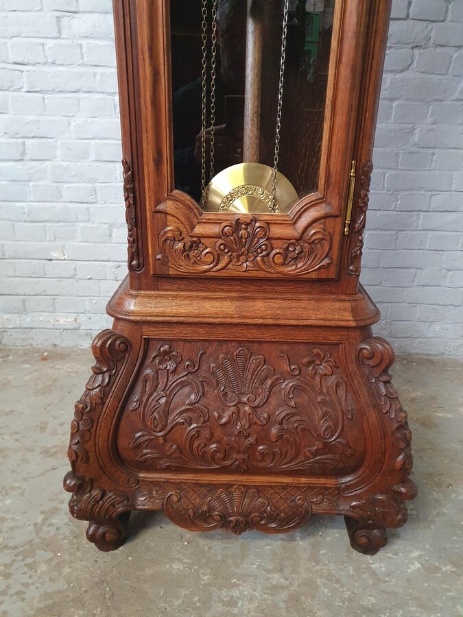 Louis XV Grandfather Clock