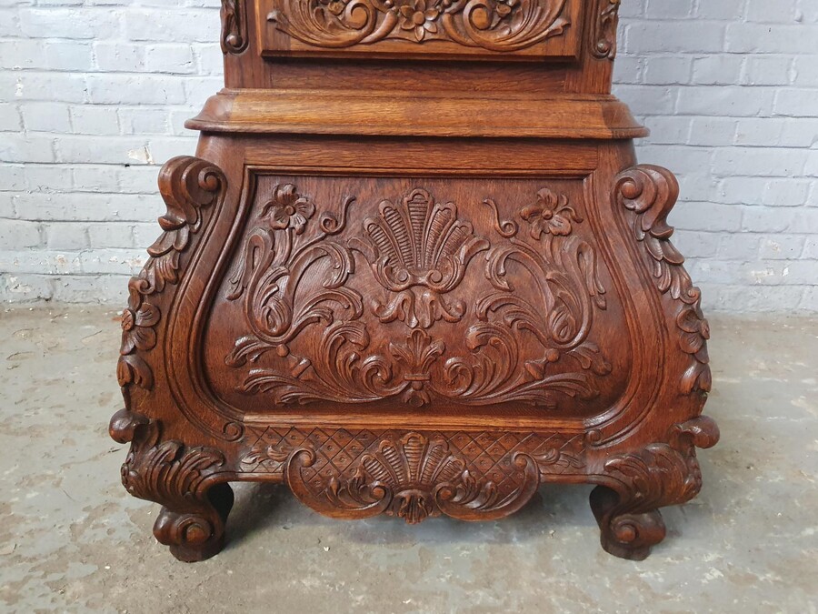 Louis XV Grandfather Clock
