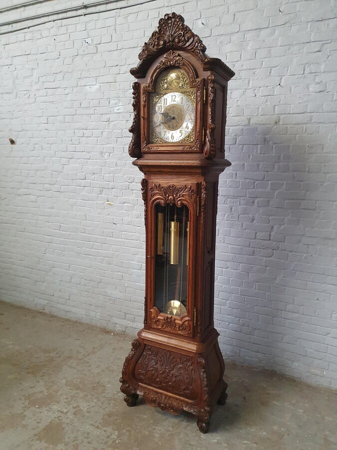 Louis XV Grandfather Clock