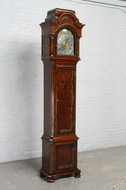 Grandfather clock Louis XV Belgium Walnut 1920