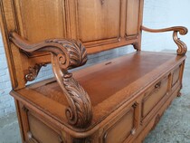 Louis XV Hall Bench