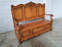 Louis XV Hall Bench