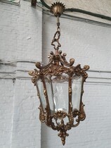Lantern Louis XV France Bronze 1940