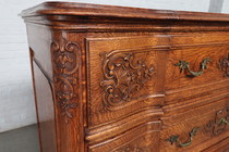 Louis XV Large Chest of drawers