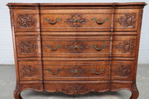 Louis XV Large Chest of drawers