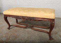 Louis XV (Liege style) Bench
